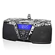 Bones Design Skin Decal Sticker Protector Kit for KICKER K150 MP3 Docking Station + iPod Touch skin + Kicker headphone skin Bones Design Skin Decal Sticker Protector Kit for KICKER K150 MP3 Docking Station + iPod Touch skin + Kicker headphone skin