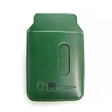 �y���{���E�n���h���C�h�zKCS FABRICATIONS iPhone3G/3GS�p �u�b�e�[�����U�[ [KCS ���U�[�X���[�u PRESTIGE]�@KCS-0010-GR �O���[��