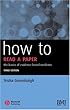 How to Read a Paper: The Basics of Evidence-based Medicine