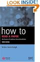 How to Read a Paper: The Basics of Evidence-Based Medicine