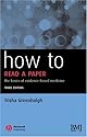 How to Read a Paper: The Basics of Evidence-Based Medicine