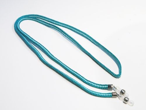 Glasses Cord Made in Japan Chinon Thread Handmade Weave Genji Vertical Reinforcement Braid Chain 9114 (Japan Imports) (Col.1)