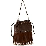 BIG BUDDHA Penny Lane Bucket Bag