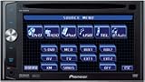 Pioneer Car AVHP4000DVD Double Din AV Multimedia Receiver with 6.1 Inch Video Screen