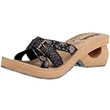 Skechers Spinners Tennis Club II 736844 BLK, Damen, Clogs & Pantoletten, Schwarz (BLK), EU 36
