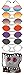 Search : 70s John Red Costume Glasses