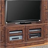 Premier Denver 48" Expandable TV Stand in Rustic Medium Oak