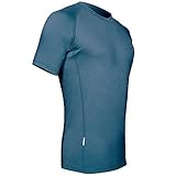 Icebreaker BodyFit200 Contour Crewe - Short-Sleeve - Men's