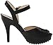 Nine West Women's Ratical Leather Platform Pump