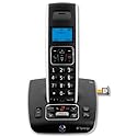 BT Synergy 5500 DECT Single Cordless Phone with Answer Machine - Black / Silver