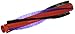 Dyson 963830-02 Brushroll, Red/Purple/Blk Assy DC59/DC62/SV03/SV07