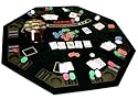 Poker table with accessories