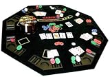 Enlarge toy image: Poker table with Chips & accessories -  preschool activity for young kids