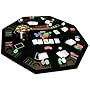 Poker table with accessories