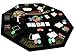 Poker table with accessories