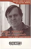 Revue CIGART Edition  / Philippe Hersant : Le filtre du souvenir