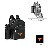Texas Longhorns Sorrento Picnic Backpack - Black