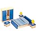 Pintoy Dolls House Wooden Accessory set - Bedroom