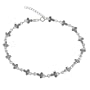 Sterling Silver Celtic Triskele Anklet