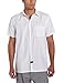 Dickies Men's Snap Button Cook Shirt