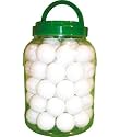 SET OF 12 PRACTICE TABLE TENNIS BALLS