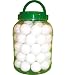 SET OF 60 PRACTICE TABLE TENNIS BALLS