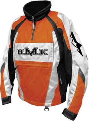 HMK Bandit Pullover , Color: Orange, Size: Md HM7JBANBOM