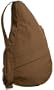 AmeriBag Classic Microfiber Healthy Back Bag tote Large,Taupe,one size