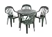 38" Sage Dining Table