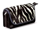 Eigenschaften Nici 28559 / NICI Wild Friends Zebra 08, Kosmetiktäschchen mit Spiegel, Wildlederimitat