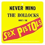 Sex Pistols Air Freshener ~Never Mind the Pollocks Here's the Sex Pistols