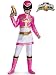 Disguise Power Rangers Megaforce Pink Ranger Megaforce Girl's Deluxe Costume, 4-6X