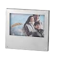 Gold Label Really Snowing Photo Frame -- Silver.  New for 2009!