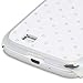 Fosmon GLITTER Diamond Design Series Bling Hard Case for Samsung Galaxy S4 IV / i9500 (White)