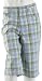 Southpole Non Denim Short, sky blue