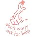Teacher Stamp Don't Worry Ask For Help