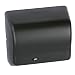 American Dryer Global GX3-BG Steel Cover Automatic Hand Dryer, 208-240V, 1,500W Power, 50/60Hz, Black Graphite Finish