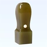 法人様ご印鑑 角印 天丸タイプ オランダ水牛・純白(高級芯持) 21mm ケース無 上彫職人彫り