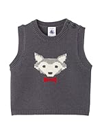 Petit Bateau Chaleco (Gris)