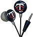 iHip MLF10169MIN MLB Minnesota Twins Printed Ear Buds, Blue/Red
