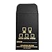 Black Gold Oil Wax Extract Coin Envelopes 2.25