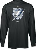 Tampa Bay Lightning -Black- Primary Logo Long Sleeve T-Shirt