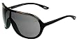TOM FORD FARRAH TF10 BR GRAY/BLACK&GUNMETAL Designer Sunglasses