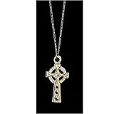 Celtic Cross English Pewter Necklace