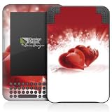 Design Skins for amazon Kindle 3 Wi-Fi - Valentine Design Folie