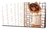 Irina Sheik - Canvas Art Print - Framed Size 16