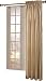 Maytex Samantha Window Curtain, Ivory