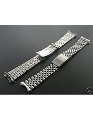 Jubilee Watch Band S/s for Tudor Watch 19mm Heavy Top Qlty