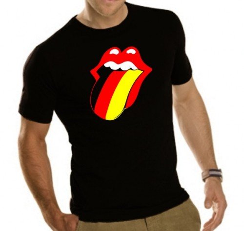 Deutschland T-SHIRT WM 2014 Fußball schwarz_slimfit Gr.XXL