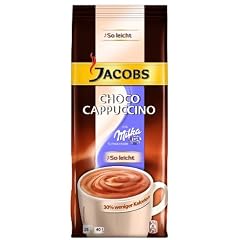 Jacobs Cappuccino Kaffee Choco So Leicht, Nachf�llbeutel, 400g